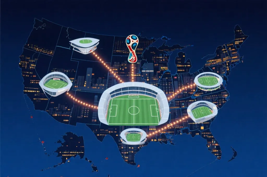 2026世界杯小组赛在哪举办？三国联合申办背后的选址博弈与足球新格局